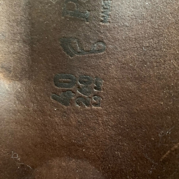 Papillio Birkenstock sandals size 40 woman’s 9 ( more like a 10)Men’s 7 - Picture 5 of 5